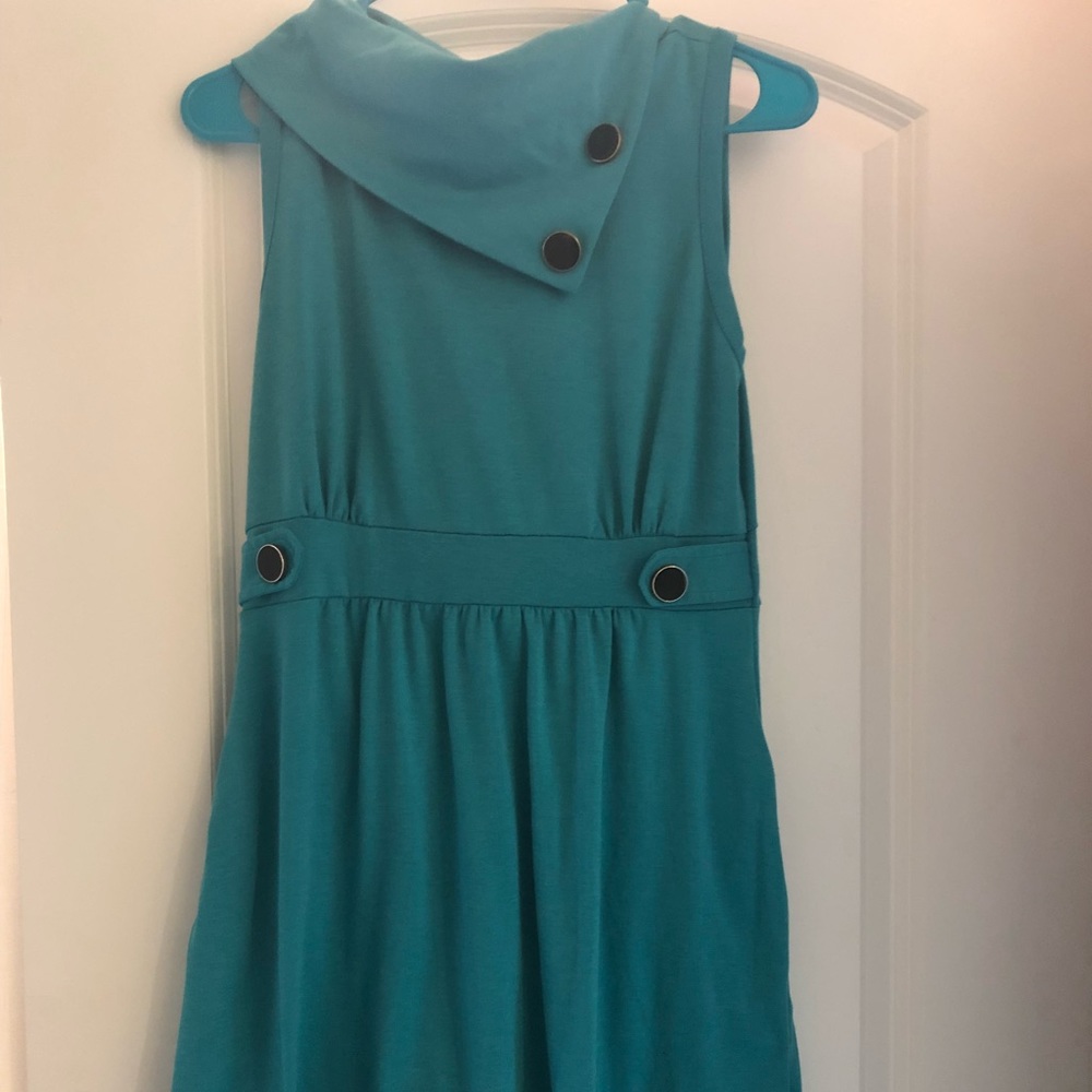 Emerald green ModCloth dress